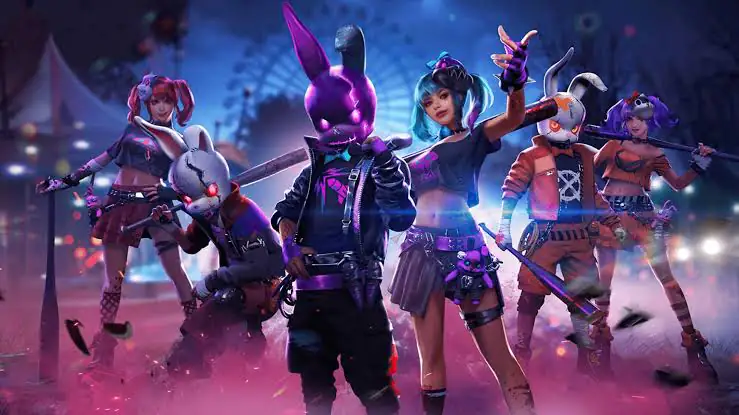 Free Fire on ComCom Games
